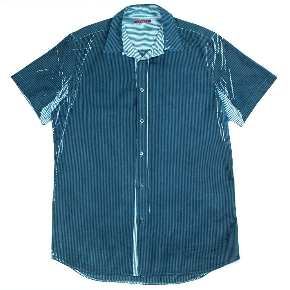 Prada Sport button up